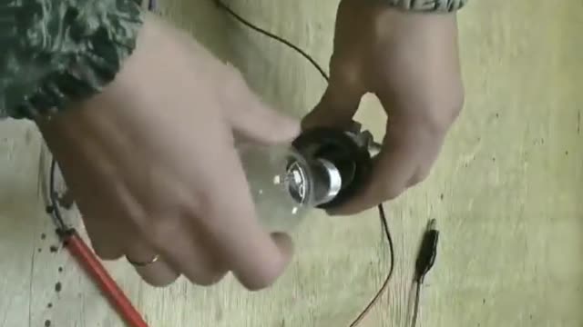 How to Make Electric Welding from a Pencil