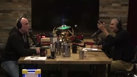 Joe Rogan and Maajid Nawaz insert Star Wars Darth Vader music to WEF’s Klaus Schwab