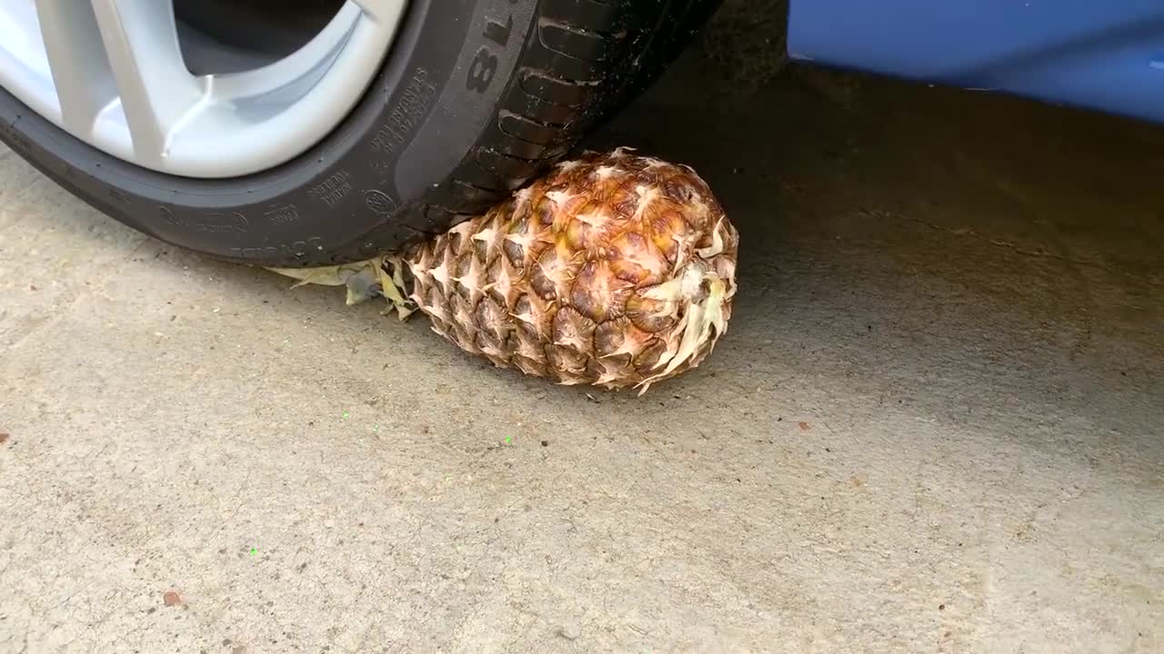 Crushing Crunchy & Soft Things by Car!