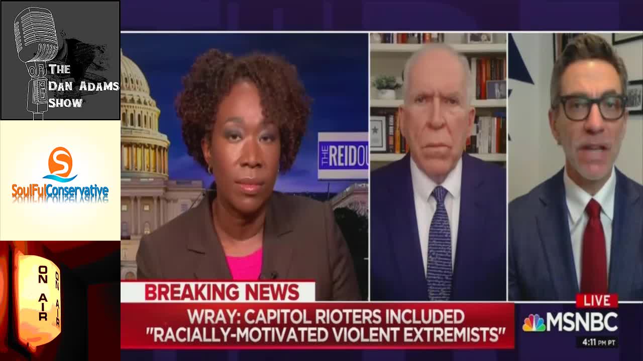 MSNBC Panel Suggests Antifa Is Noble, the Right Is Worse Than Al-Qaeda