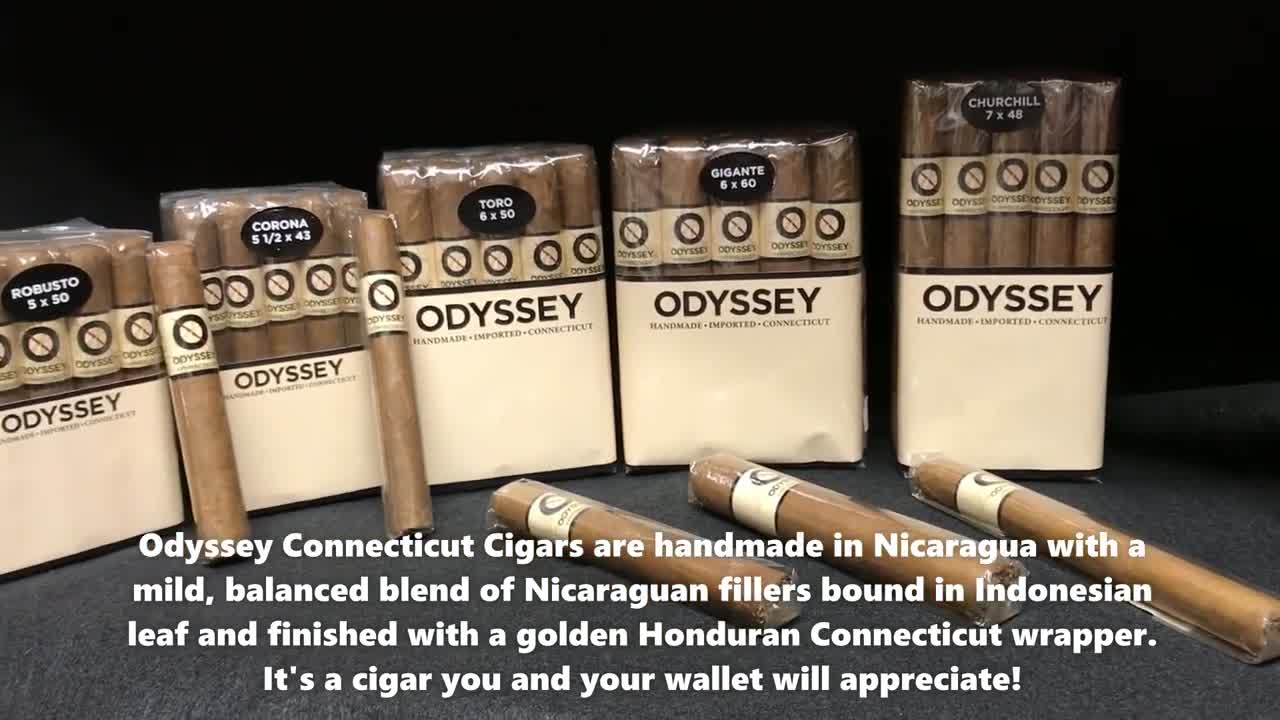 *SOLD* ODYSSEY CONNECTICUT CIGARS at MILANTOBACCO.COM