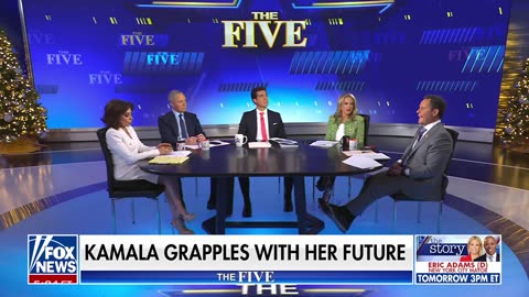 'The Five': Kamala grapples with her future