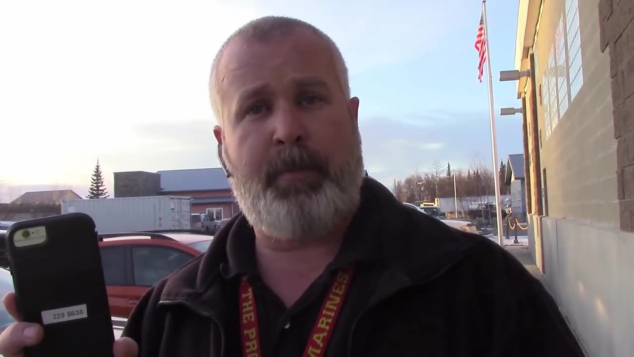 Wasilla US Postal Annex 1st Amendment audit fail!!