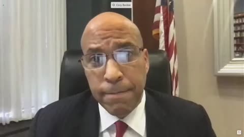 Zuckerberg and Dorsey V Sen Booker.