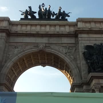 Grand Army Plaza Old World Evidence Destroyed