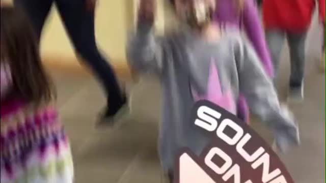 DC School forced kindergarteners to march with BLM signs and chant!