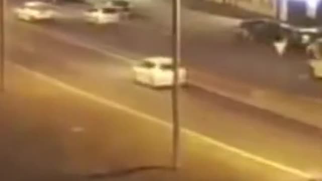 Russian Dash Cam Car Crash #Shorts