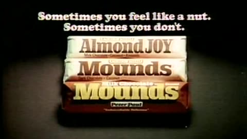 1977 - Almond Joy Mounds V2 (Commercial)