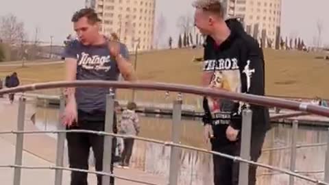Wait for the end 😂 | tiktok video | American #shorts #skgaur