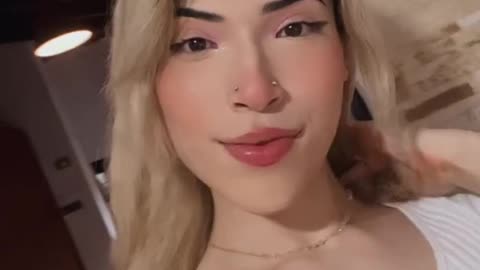 blonde tgirl seeing you