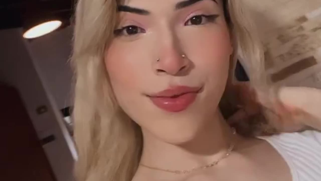 blonde tgirl seeing you