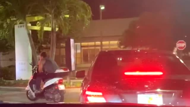 Customers Battle Over Cutting in Line
