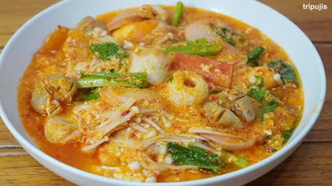 Spicy Seblak
