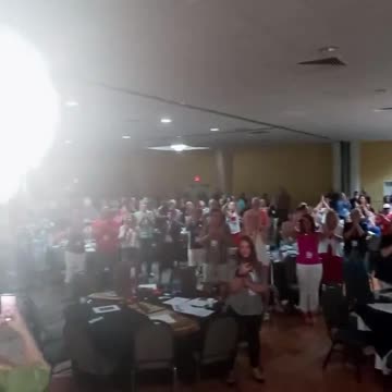 USA USA USA Live from Stage at the Patriots Arise Conference 2021...