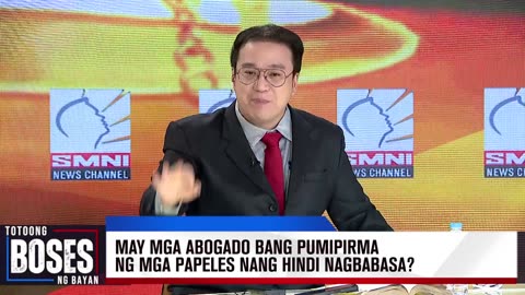 May mga abogado bang pumipirma ng mga papeles nang hindi nagbabasa?