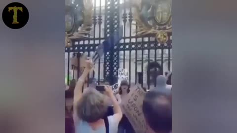 Protests at The Kings House