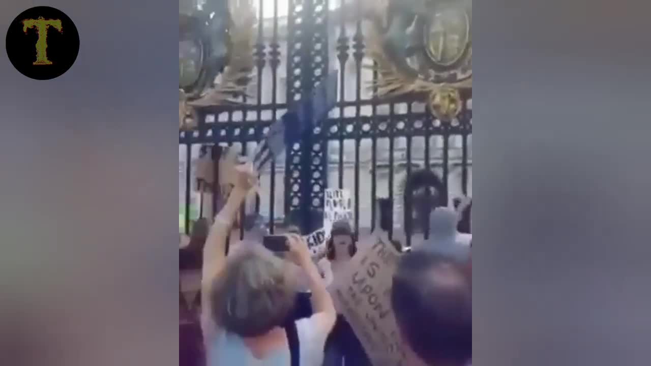 Protests at The Kings House