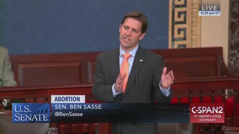 Ben Sasse speech before unanimous consent vote