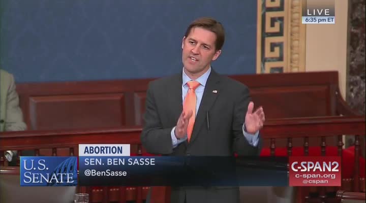 Ben Sasse speech before unanimous consent vote