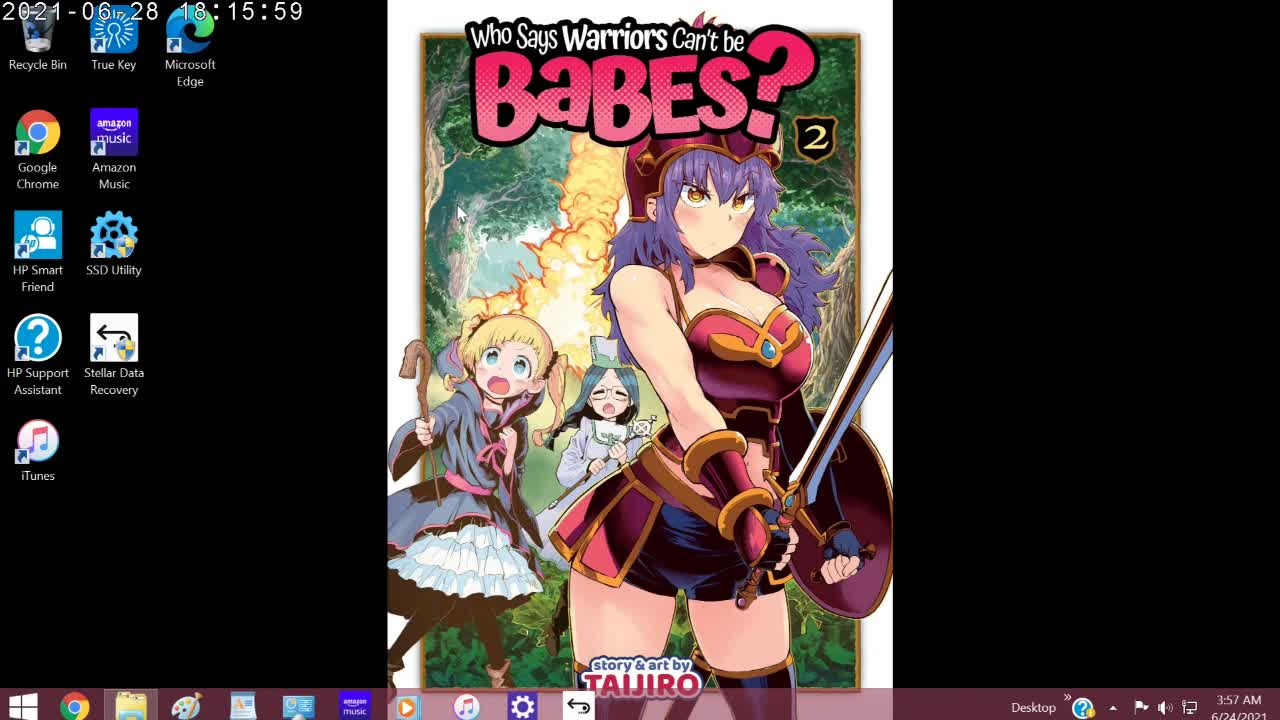 Who Says Warriors Can't Be Babes Volume 2 Review