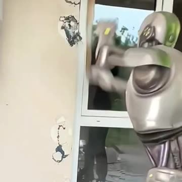 Daily work with Robot