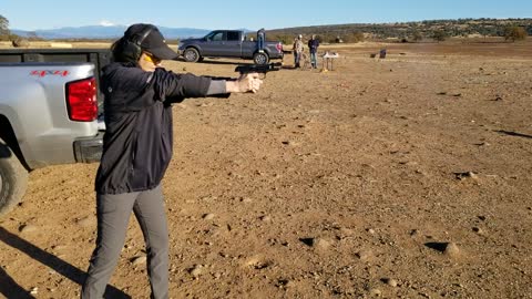 Redding 11/26/20 - Dee with Beretta 92FS vid2