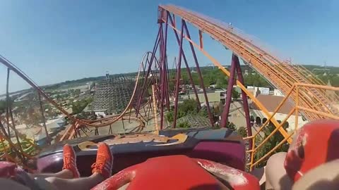 Top 10 scariest rollercoasters in the US