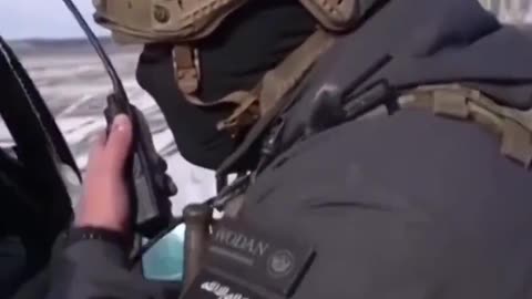 Ukraine Soldiers Wearing ISIS Patches