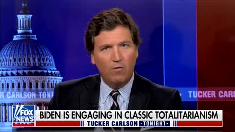 Tucker Carlson Calls Out Dems For Targeting Anyone Who Questions Election Outcomes