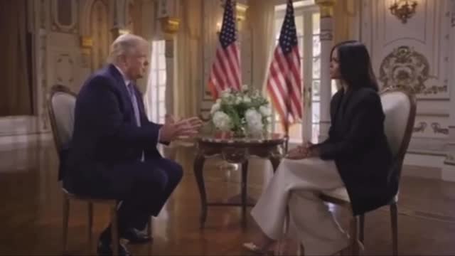 President Trump Interview w/ Candace Pt. 1