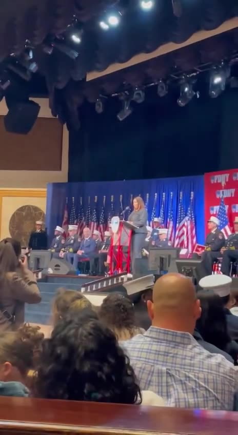 The FDNY gave a message to the witch Letitia James....