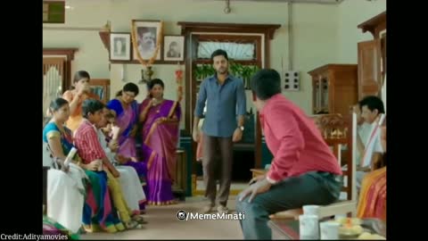 Bhai Ka Savage Reply🔥😂 Samantha Prabhu Funny Scene 😜😂 Wait For End