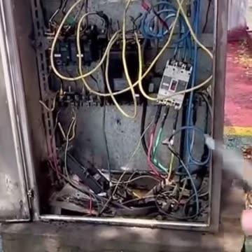 Electrical Safety panel box