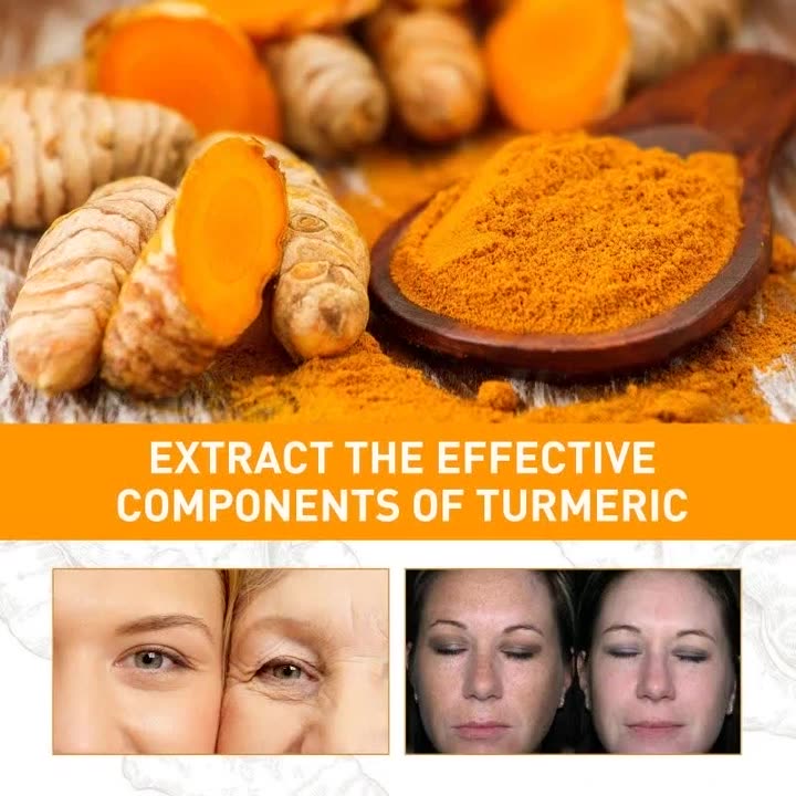 Remove Dark Spots Turmeric Essential Oil Anti Wrinkle Face