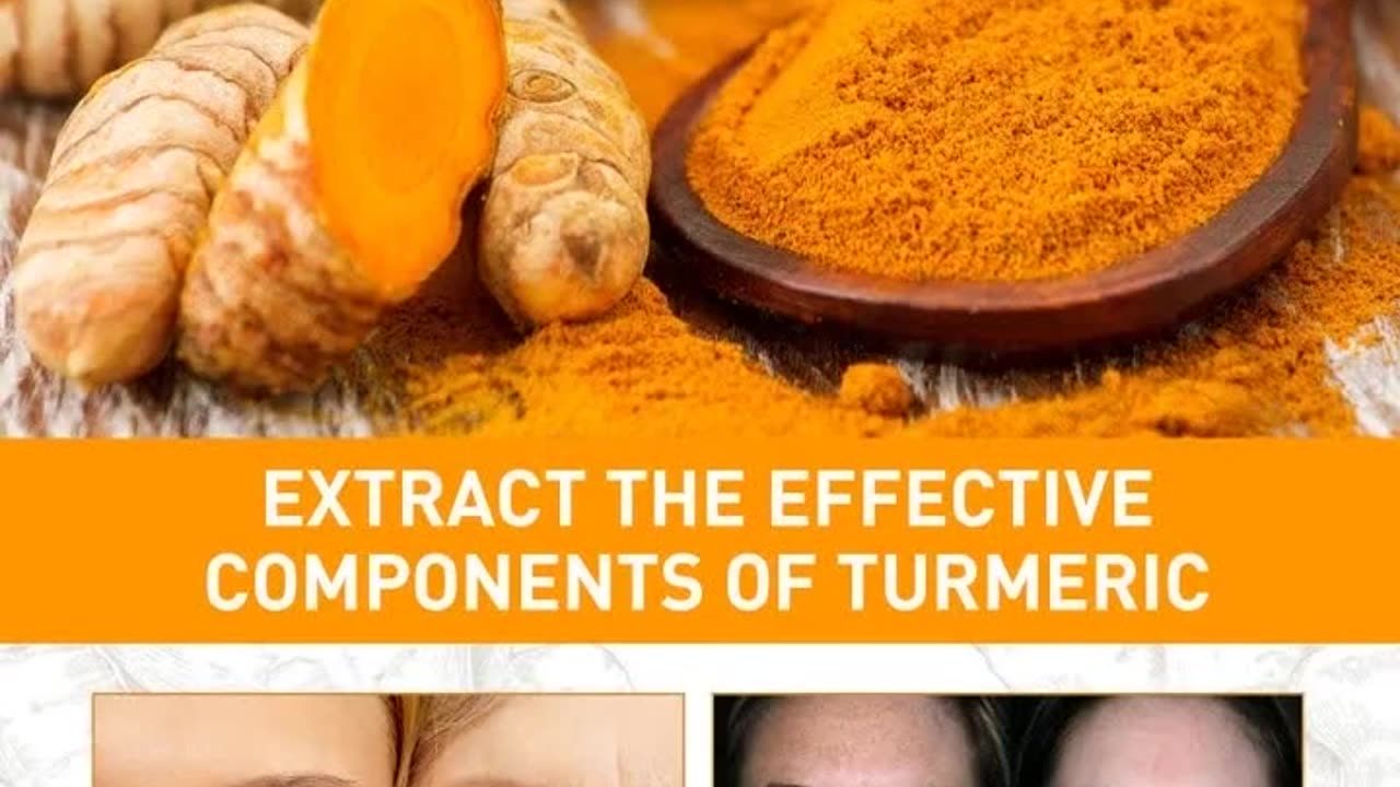 Remove Dark Spots Turmeric Essential Oil Anti Wrinkle Face