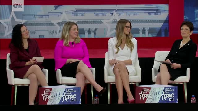 Crowd jeers after CPAC speaker calls out Trump, Roy Moore