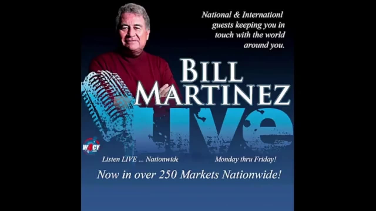 Bill Martinez Live - George Carneal - LGBTQ, California, Politics