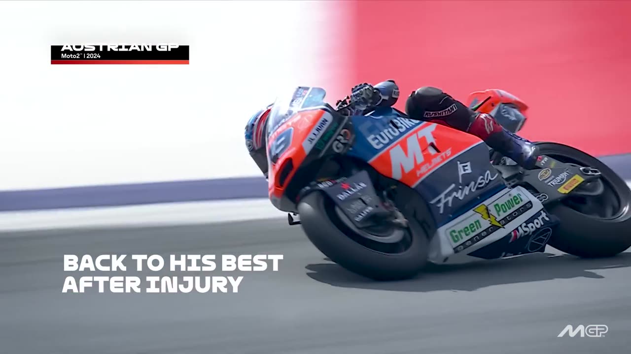 Ai Ogura's Best Moments from 2024! 🤩 Moto2™ World Champion