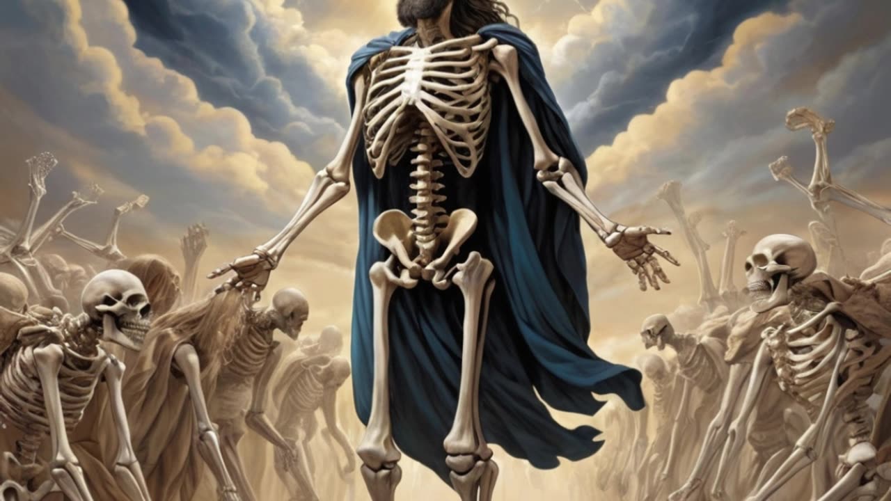 "Ezekiel and the Valley of Dry Bones: From Death to Life!"