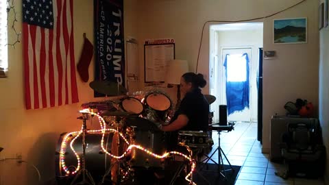 Drumeo Christmas collaboration submission