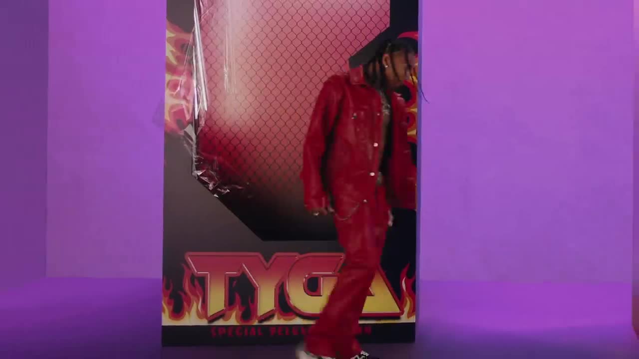 tyga,doja cat - Freaky Deaky official song video