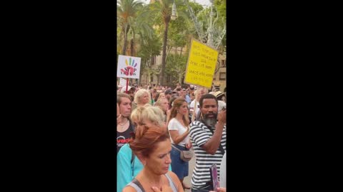 Manifestación 14 de julio 2021. Nuestros hijos no se pinchan
