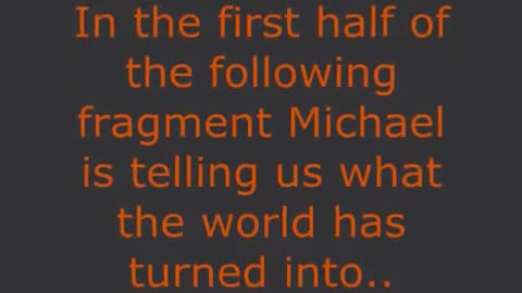 Michael Jackson's wake up call ~ part 2