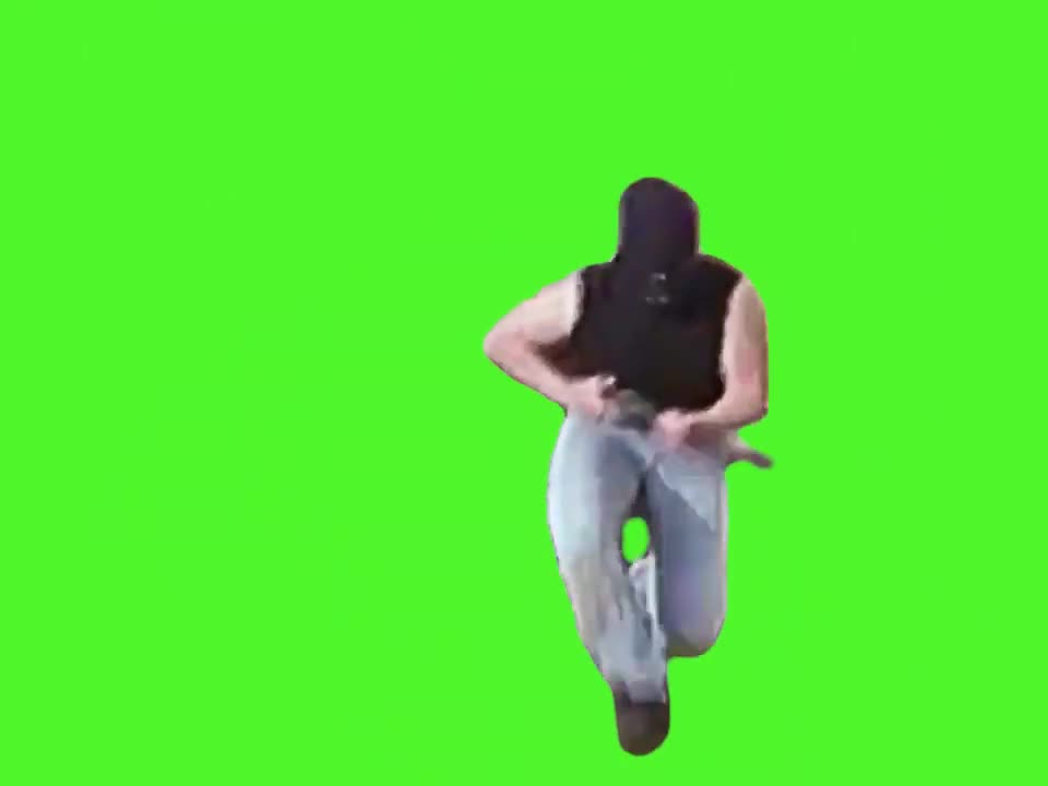 Enemy Spotted green screen