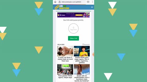Como Passar Pelo Encurtador de Link - LINKMONETIZADO
