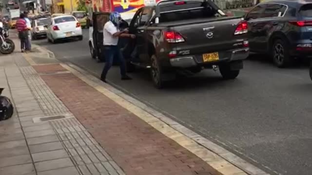 hurto a mano armada en Bucaramanga