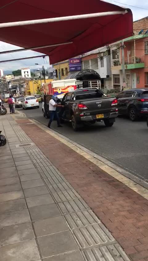 hurto a mano armada en Bucaramanga