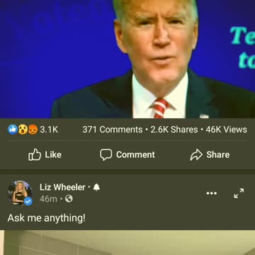 Biden admittance of voter fraud scheme