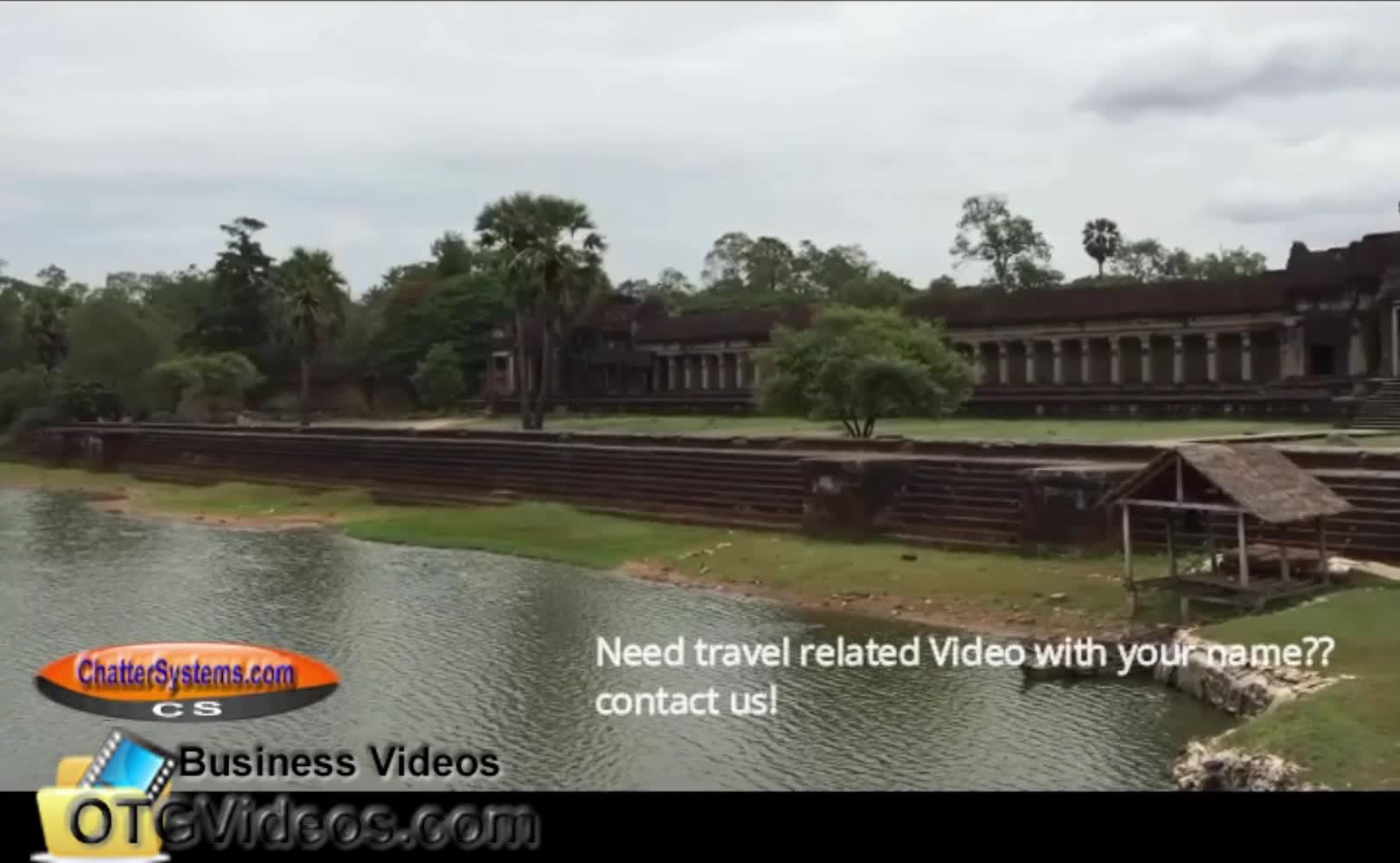 Angkorwat-video#6-1-originally dedicated to the Hindu god Vishnu,