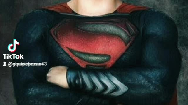 Fui selecionado para ser o novo supermam
